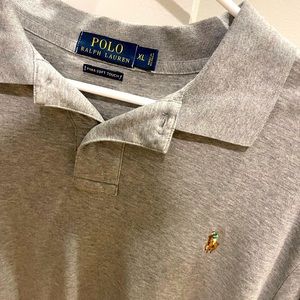 Mens Polo Ralph Lauren Pima Polo XL